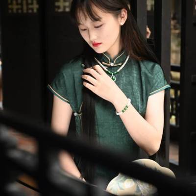 民国模特