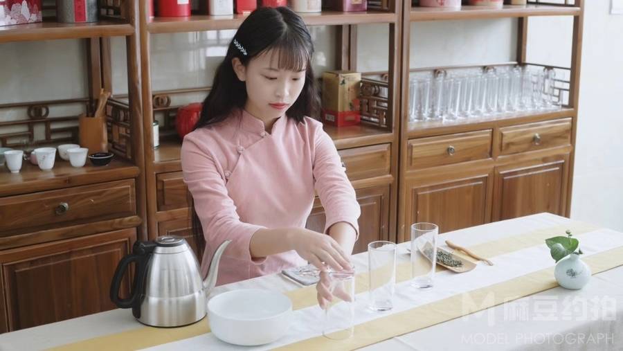 民国模特