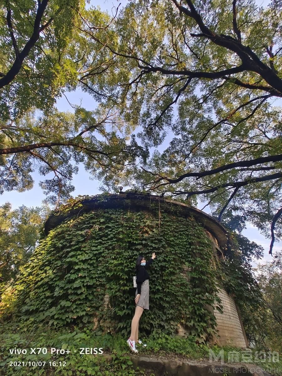 纪实模特