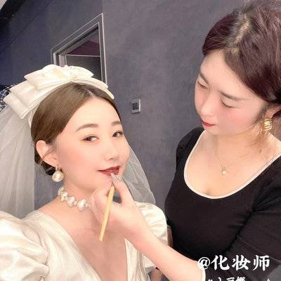 婚礼模特