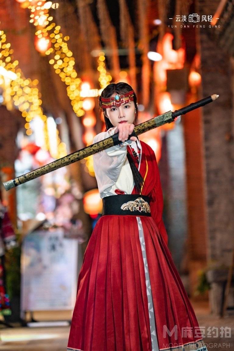 古风模特