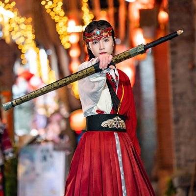 古风模特