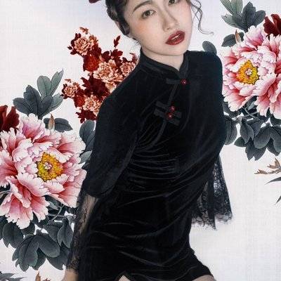 民国模特
