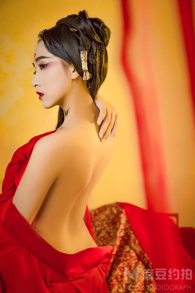 商务模特