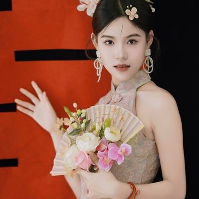 妆容模特