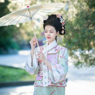 古风模特