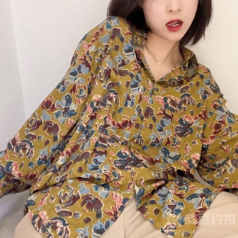 复古模特