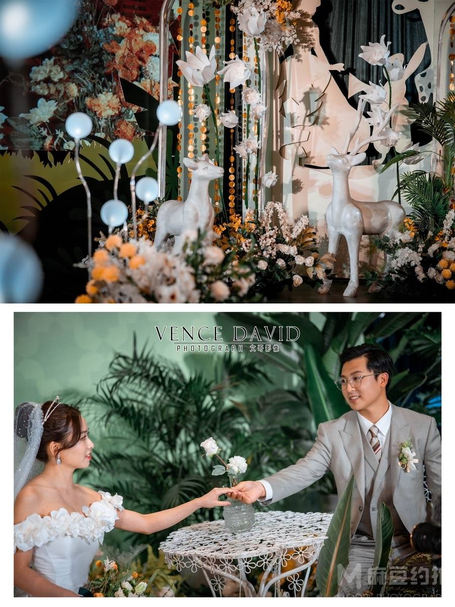 婚礼模特
