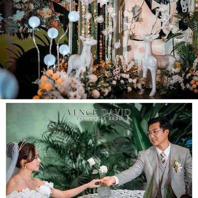 婚礼模特