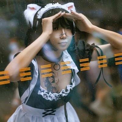 暗黑模特