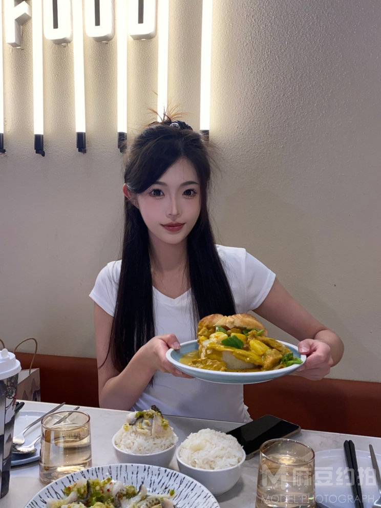 商务模特
