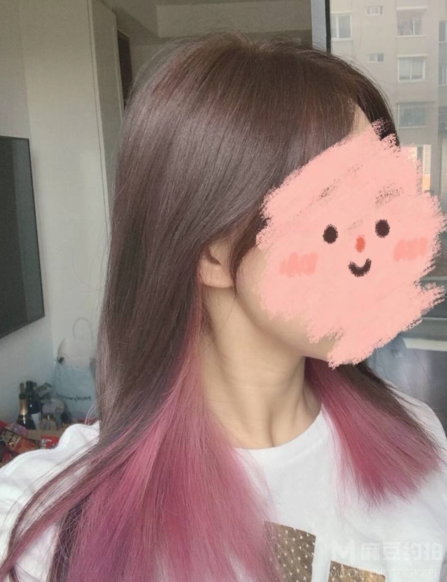 韩系模特