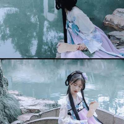 汉服模特
