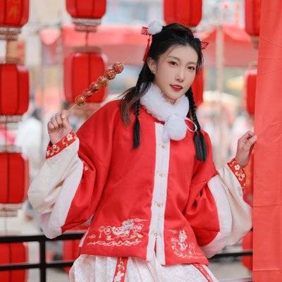 汉服模特