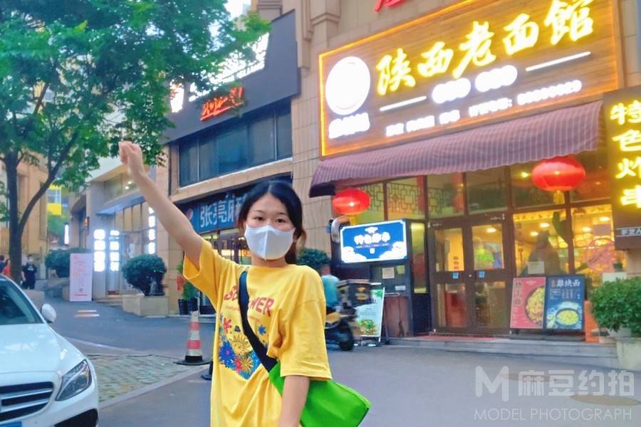 复古模特