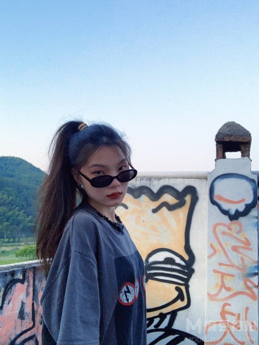 时尚模特