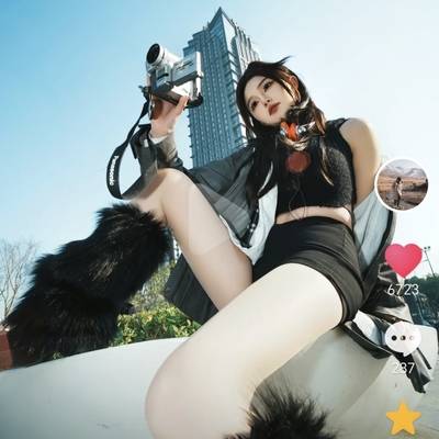 时尚模特
