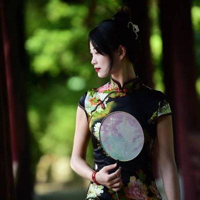 旗袍模特