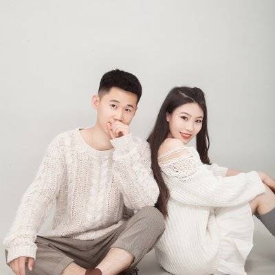 情侣模特