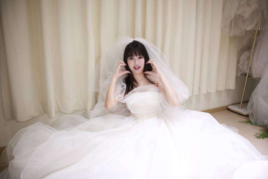 婚礼模特
