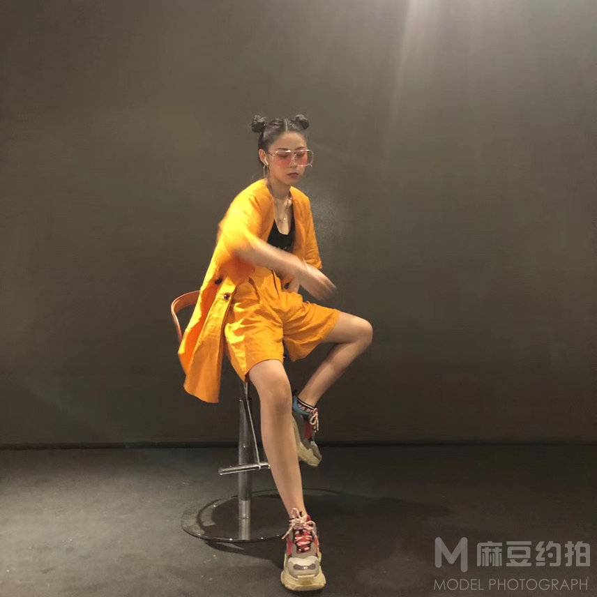 时尚模特