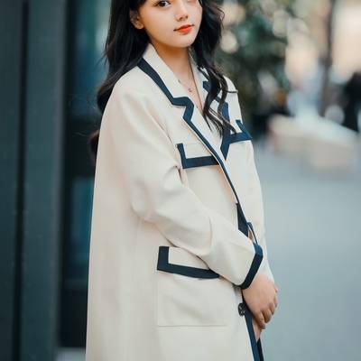 纪实模特