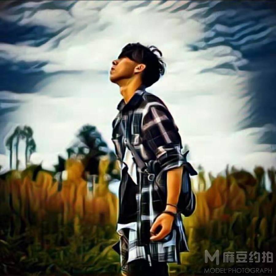 暗黑模特