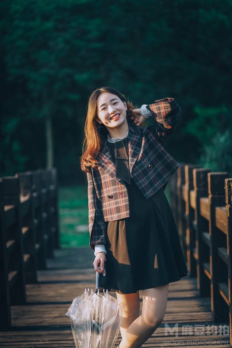 森系模特