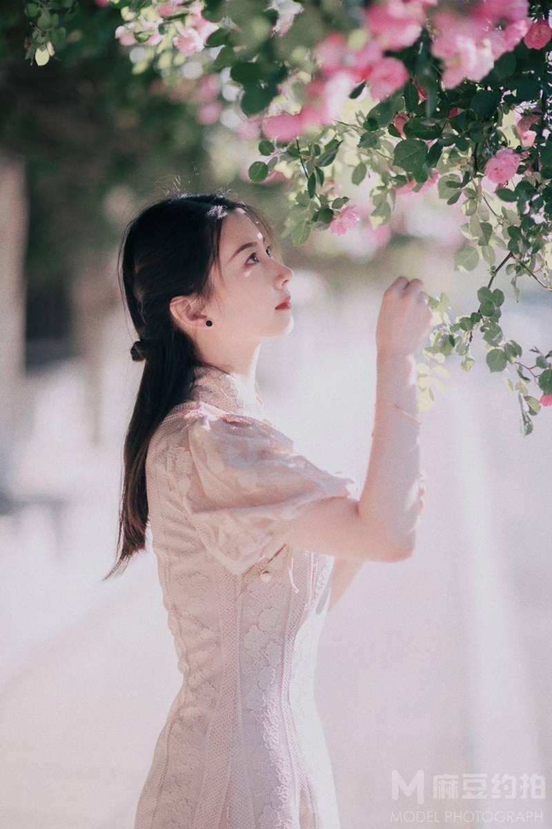 旗袍模特