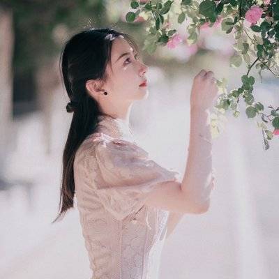 旗袍模特