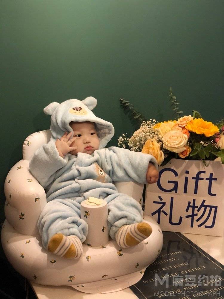 儿童摄影模特