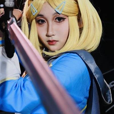 cosplay模特