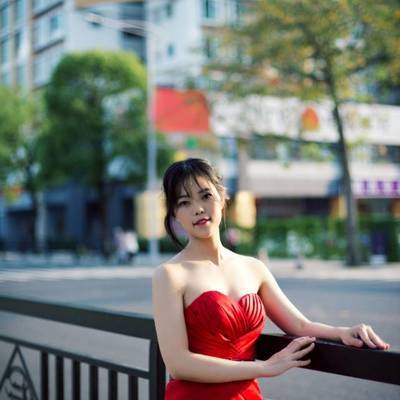 民国模特