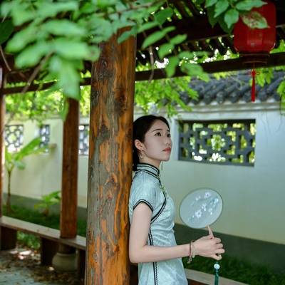 森系模特