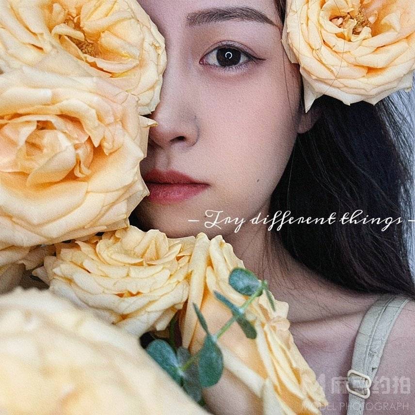时尚模特
