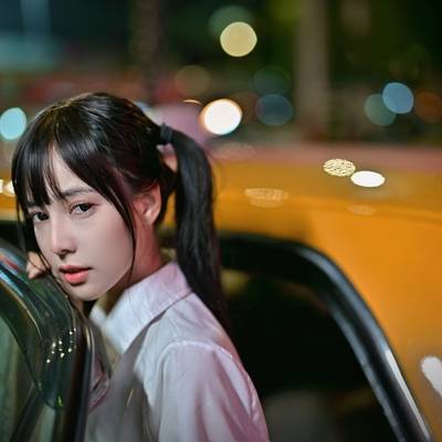 清新模特