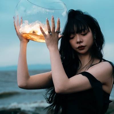 森系模特