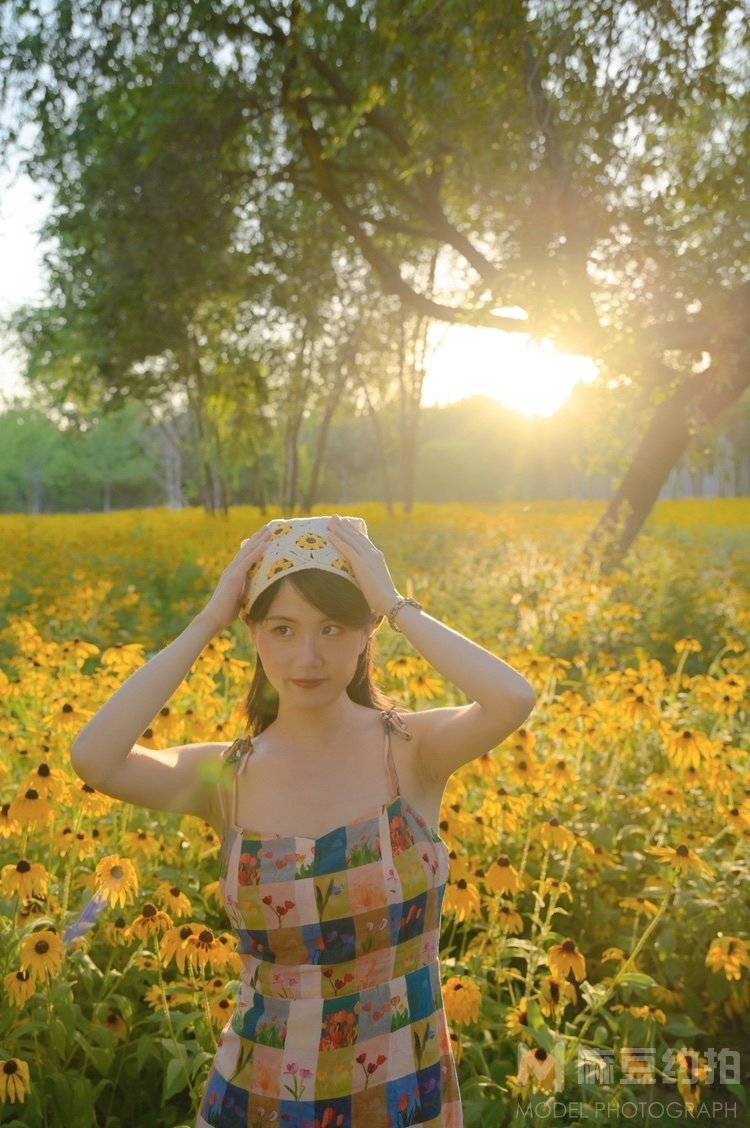 清新模特