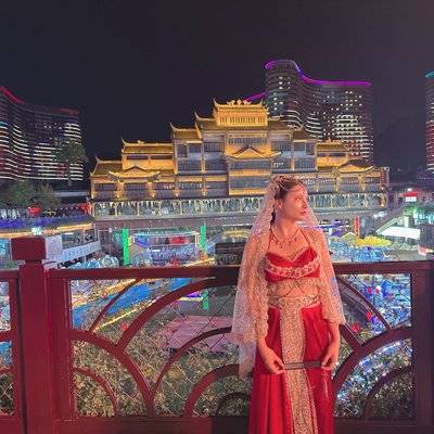 汉服模特
