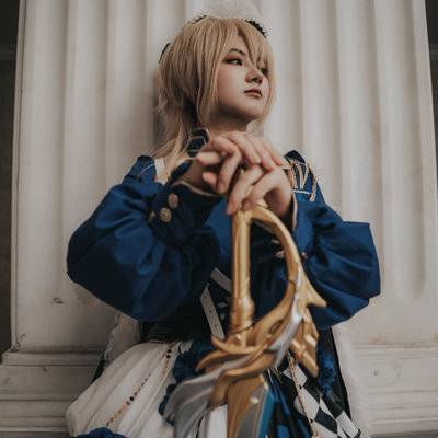 cosplay模特