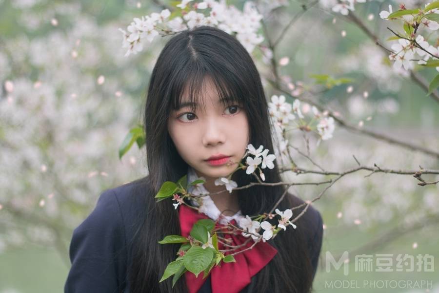 少女模特