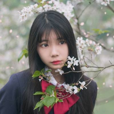 少女模特