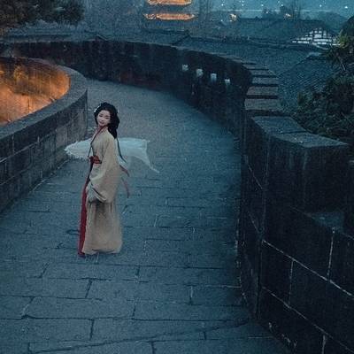 汉服模特