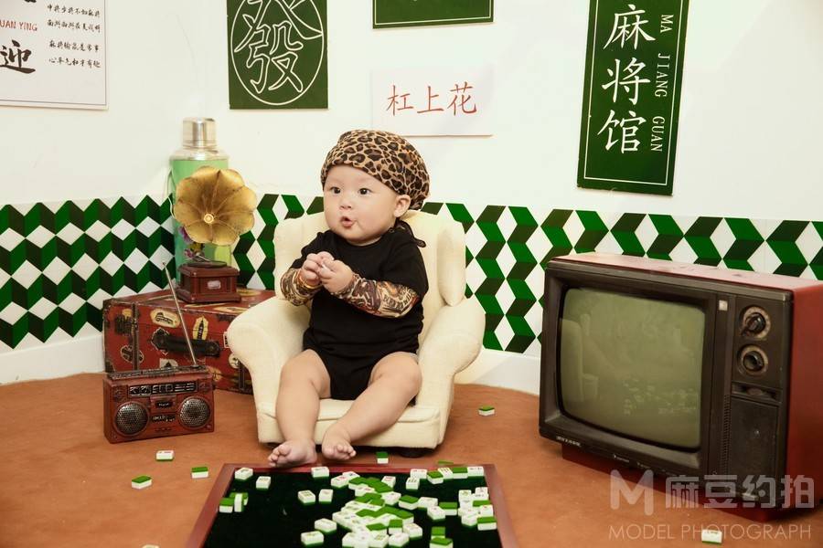 儿童摄影模特