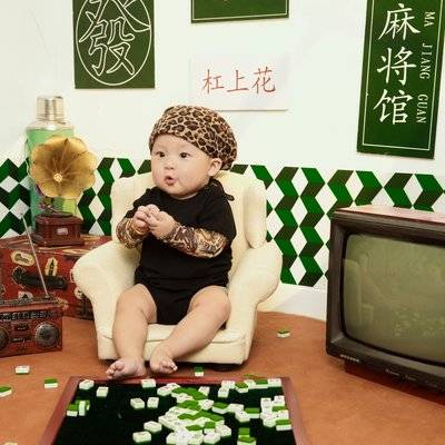 儿童摄影模特