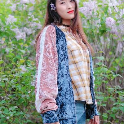 森系模特