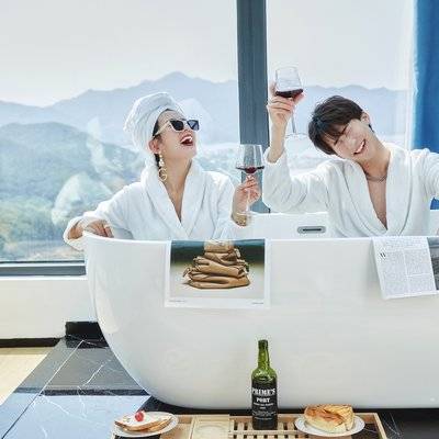 情侣模特