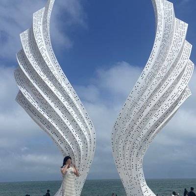 黑白模特