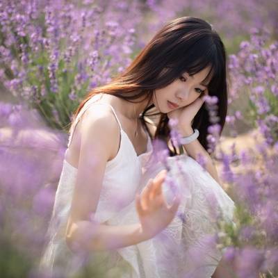 森系模特