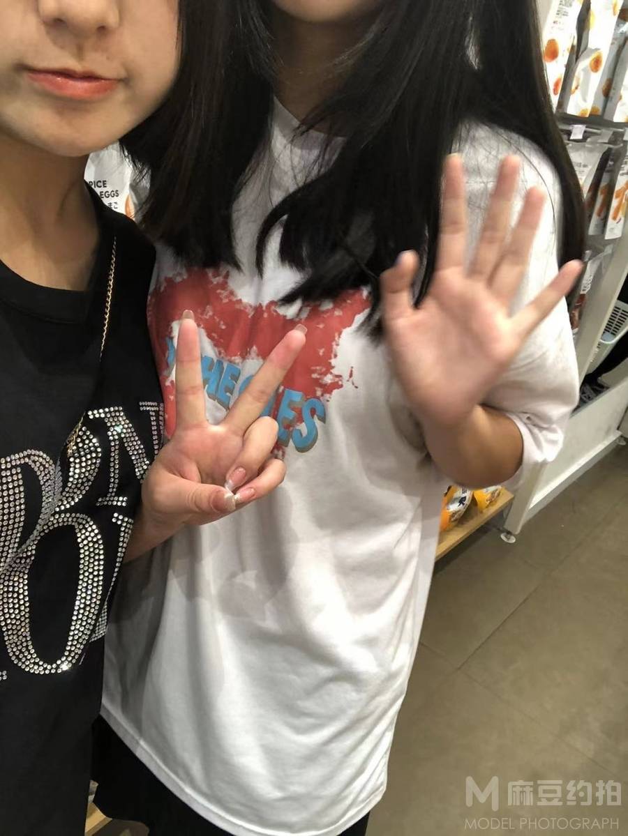 韩系模特